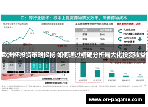 欧洲杯投资策略揭秘 如何通过精确分析最大化投资收益