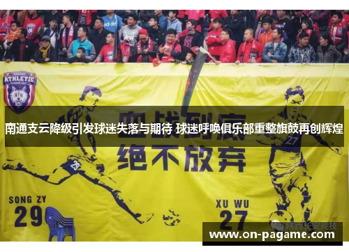 南通支云降级引发球迷失落与期待 球迷呼唤俱乐部重整旗鼓再创辉煌