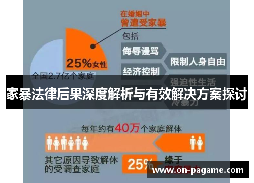 家暴法律后果深度解析与有效解决方案探讨