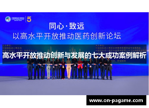高水平开放推动创新与发展的七大成功案例解析